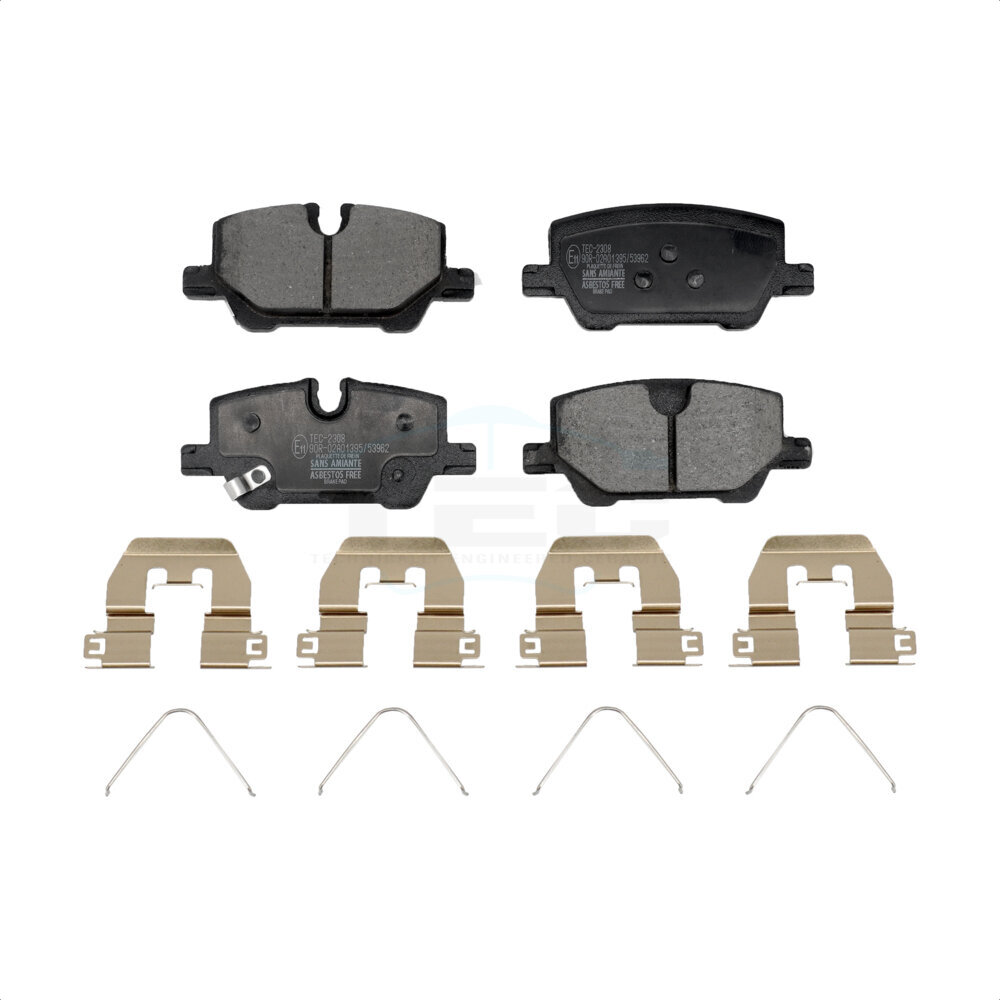 Rear Ceramic Disc Brake Pads TEC-2308 For Chevrolet Trailblazer Buick Encore GX