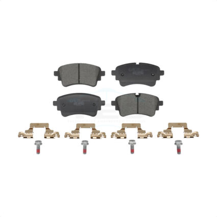 Rear Ceramic Disc Brake Pads TEC-2364 For Audi Q5 Sportback A4 Quattro A5 S5 SQ5 allroad PHEV S4 RS5