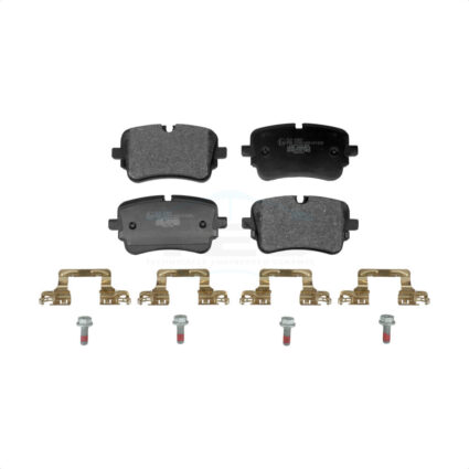 Rear Ceramic Disc Brake Pads TEC-2365 For Audi Q7 Q8 e-tron Quattro SQ8 Sportback SQ7 S6 A8 S8 S7 S