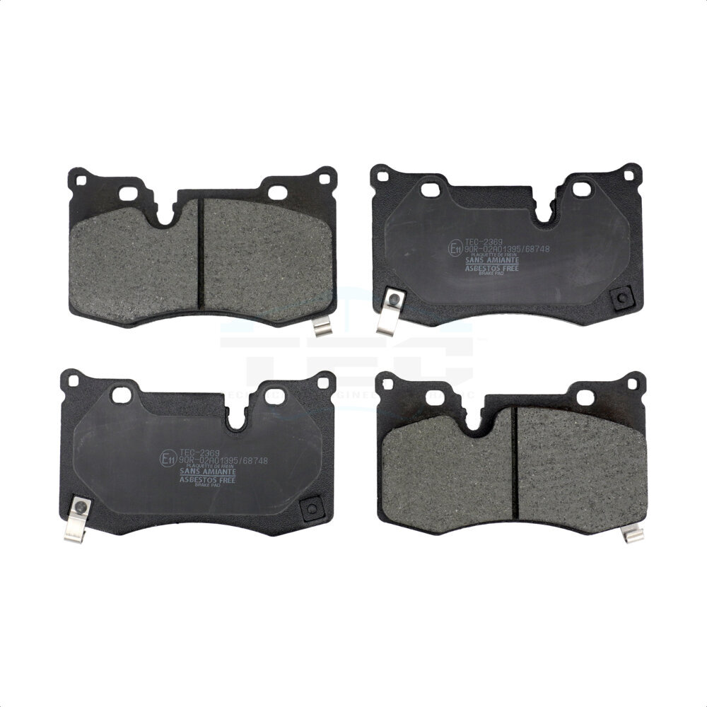 Rear Ceramic Disc Brake Pads TEC-2369 For Chevrolet Corvette