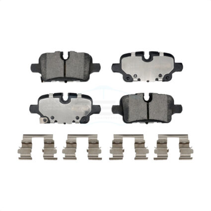Rear Ceramic Disc Brake Pads TEC-2374 For Chevrolet Equinox GMC Terrain Malibu