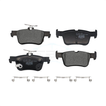 Rear Ceramic Disc Brake Pads TEC-2384 For 2021-2023 Ford Mustang Mach-E