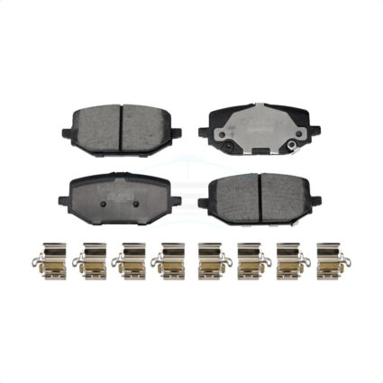 Rear Ceramic Disc Brake Pads TEC-2397 For Acura MDX Honda Pilot