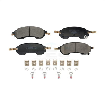 Rear Ceramic Disc Brake Pads TEC-2414 For Ford Bronco