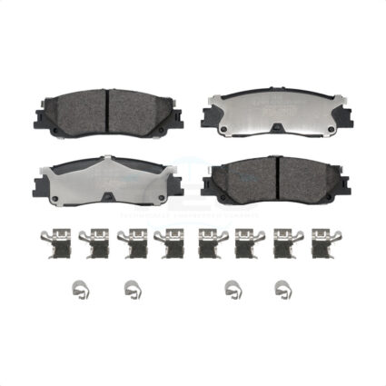 Rear Ceramic Disc Brake Pads TEC-2439 For Toyota Tundra Sequoia Lexus LX600