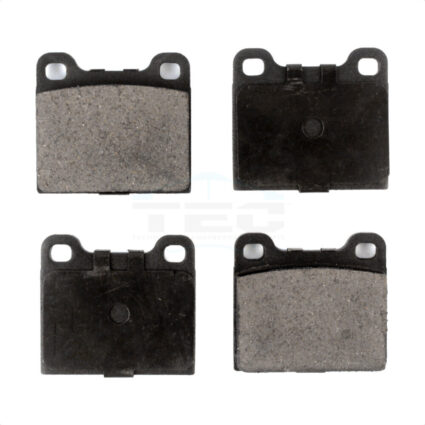 Rear Ceramic Disc Brake Pads TEC-31 For Volvo Mercedes-Benz 380SL 240 C70 940 300D 300SD 244 740 V70