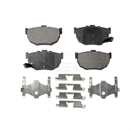 Rear Ceramic Disc Brake Pads TEC-323 For Hyundai Elantra Kia Spectra Tiburon Spectra5 Nissan Stanza