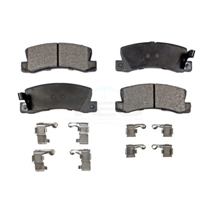Rear Ceramic Disc Brake Pads TEC-325 For Toyota Camry Lexus RX300 ES300 Solara Celica Corolla ES250