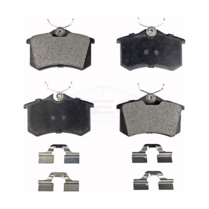 Rear Ceramic Disc Brake Pads TEC-340 For Volkswagen Golf Beetle Audi A4 Quattro Jetta Corrado Passat