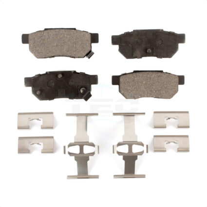 Rear Ceramic Disc Brake Pads TEC-374 For Honda Fit Civic Acura Integra del Sol EL Prelude CRX Accord