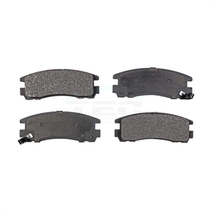 Rear Ceramic Disc Brake Pads TEC-383 For Mitsubishi Chrysler Sebring Eclipse Galant Dodge Stealth