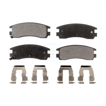Rear Ceramic Disc Brake Pads TEC-508 For Chevrolet Impala Buick Pontiac Grand Am Oldsmobile Century