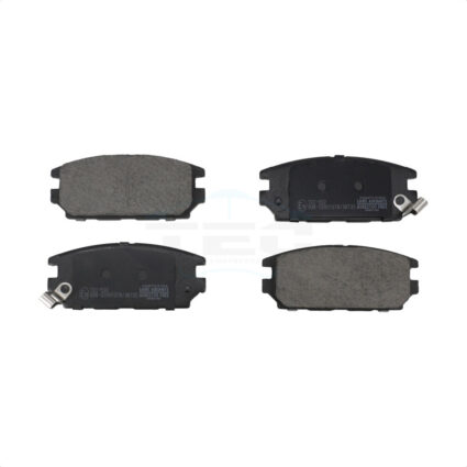 Rear Ceramic Disc Brake Pads TEC-532 For Mitsubishi Eclipse Galant Dodge Stealth Eagle Talon 3000GT