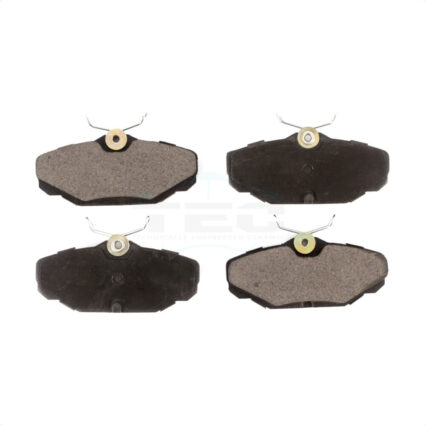 Rear Ceramic Disc Brake Pads TEC-610 For Ford Taurus Mercury Sable Lincoln Continental