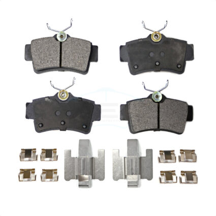 Rear Ceramic Disc Brake Pads TEC-627 For Ford Mustang