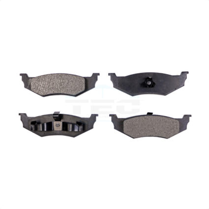 Rear Ceramic Disc Brake Pads TEC-641 For Chrysler PT Cruiser Sebring Dodge Neon Intrepid Concorde