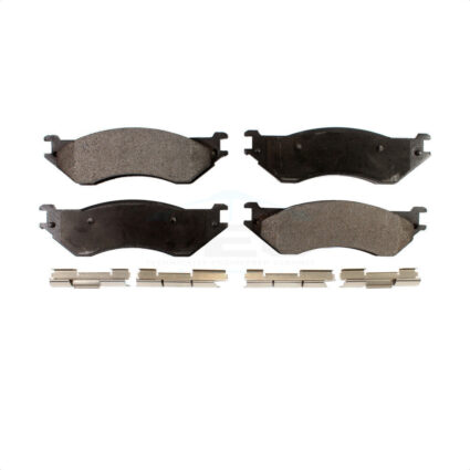 Rear Ceramic Disc Brake Pads TEC-702A For Dodge Ram 1500 2500 3500