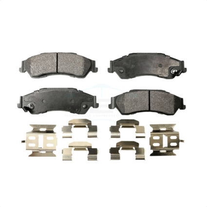 Rear Ceramic Disc Brake Pads TEC-729 For Chevrolet GMC Blazer S10 Jimmy Sonoma Isuzu Hombre Bravada