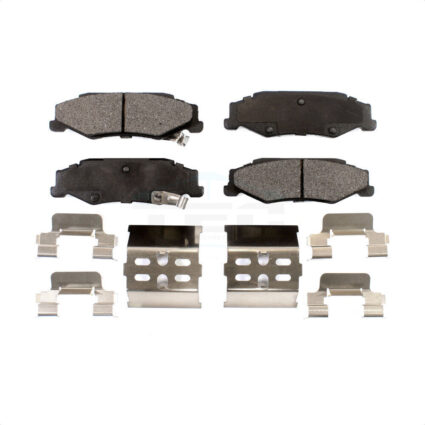 Rear Ceramic Disc Brake Pads TEC-732 For Chevrolet Corvette Cadillac XLR