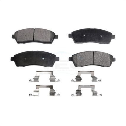Rear Ceramic Disc Brake Pads TEC-757 For Ford F-350 Super Duty F-250 Excursion