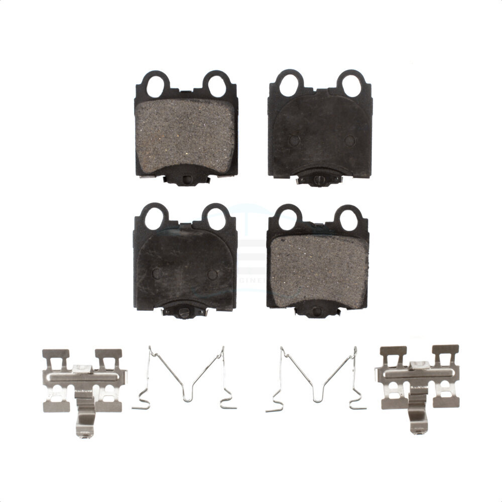 Rear Ceramic Disc Brake Pads TEC-771 For Lexus SC430 IS300 GS300 GS400 GS430