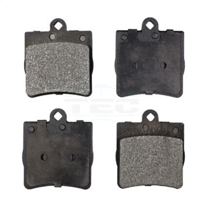 Rear Ceramic Disc Brake Pads TEC-779 For Mercedes-Benz C230 Chrysler Crossfire C240 SLK230 SLK280