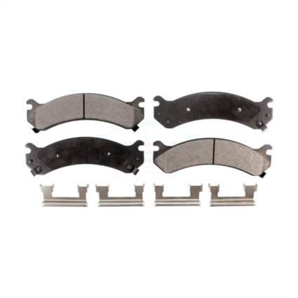 Ceramic Disc Brake Pads TEC-784 For GMC Chevrolet Sierra 2500 HD Silverado Savana Express 3500 H2 XL