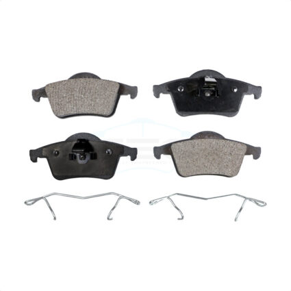 Rear Ceramic Disc Brake Pads TEC-795 For Volvo S60 XC70 V70 S80