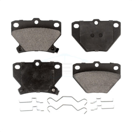 Rear Ceramic Disc Brake Pads TEC-823 For Toyota Corolla Matrix Pontiac Vibe Celica