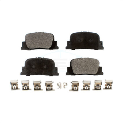 Rear Ceramic Disc Brake Pads TEC-835 For Toyota Camry Lexus ES300 Scion tC