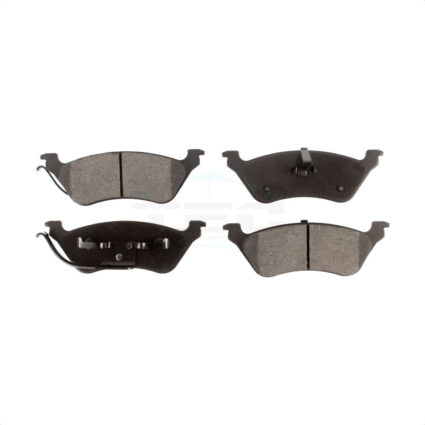 Rear Ceramic Disc Brake Pads TEC-858 For Dodge Grand Caravan Chrysler Town & Country Voyager