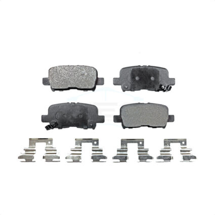 Rear Ceramic Disc Brake Pads TEC-865 For Honda Pilot Acura MDX Odyssey