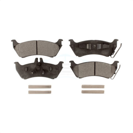 Rear Ceramic Disc Brake Pads TEC-875 For Mercedes-Benz ML320 ML350 ML430