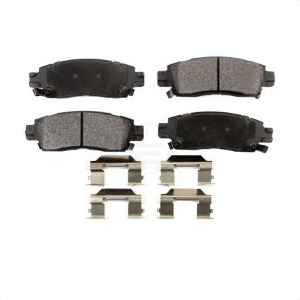 Rear Ceramic Disc Brake Pads TEC-883 For GMC Chevrolet Acadia Buick Enclave Traverse Trailblazer XTS