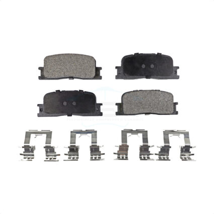 Rear Ceramic Disc Brake Pads TEC-885 For Toyota Camry Highlander Lexus ES330 ES300