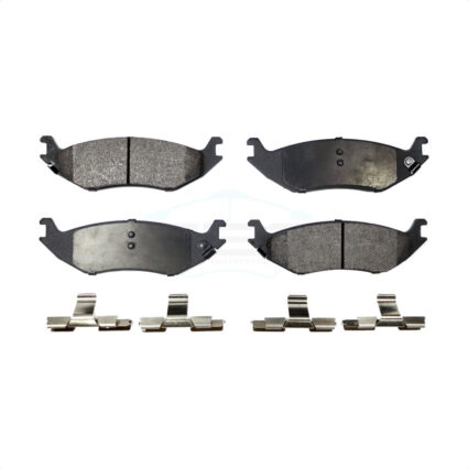 Rear Ceramic Disc Brake Pads TEC-898 For Dodge Ram 1500