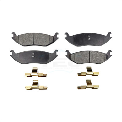 Rear Ceramic Disc Brake Pads TEC-967 For Ram 1500 Classic Dodge Durango Chrysler Aspen Van