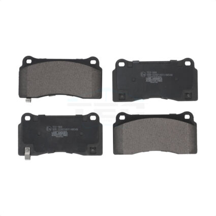 Ceramic Disc Brake Pads TEC-968 For Viper Dodge SRT Mercedes-Benz CL550