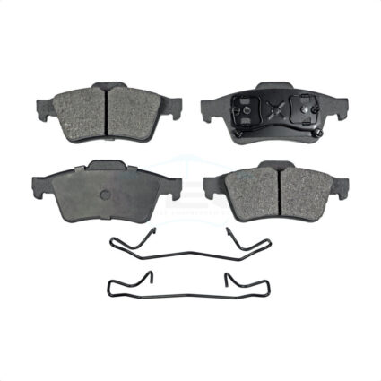 Rear Ceramic Disc Brake Pads TEC-973 For Mazda 3 5 Saab 9-3