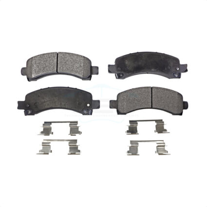 Rear Ceramic Disc Brake Pads TEC-974 For GMC Chevrolet Savana 2500 Express 3500 4500