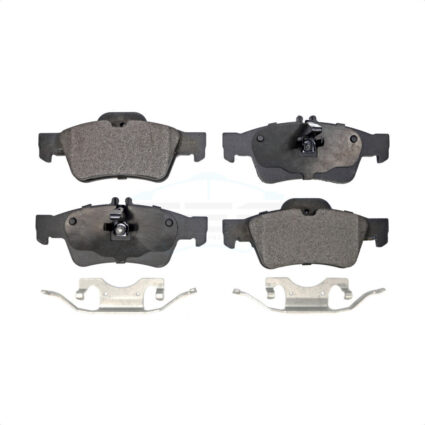 Rear Ceramic Disc Brake Pads TEC-986 For Mercedes-Benz E350 E550 E320 S550 E400 CLS550 E250 SL500