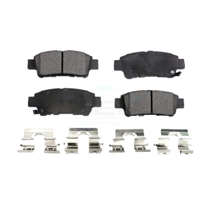 Rear Ceramic Disc Brake Pads TEC-995 For 2004-2010 Toyota Sienna