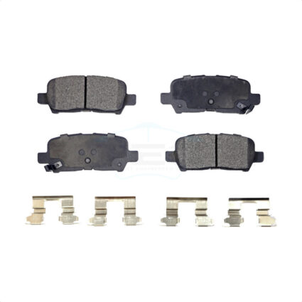 Rear Ceramic Disc Brake Pads TEC-999 For Chevrolet Impala Buick LaCrosse Pontiac Grand Prix Allure