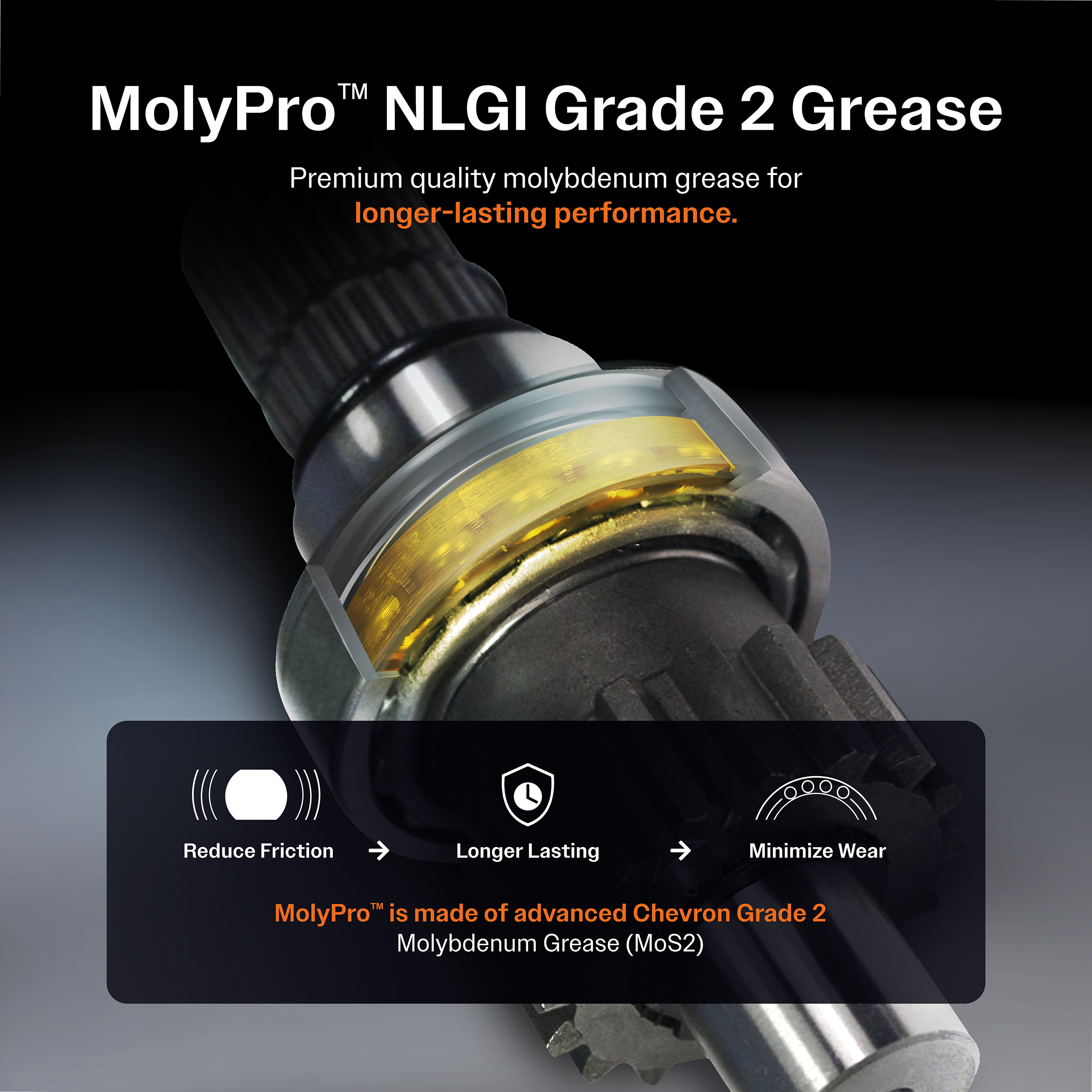 Front Right CV Intermediate Shaft NCV-CH12002 For Dodge Dakota Ram 1500 Durango Chrysler Aspen - Image 3