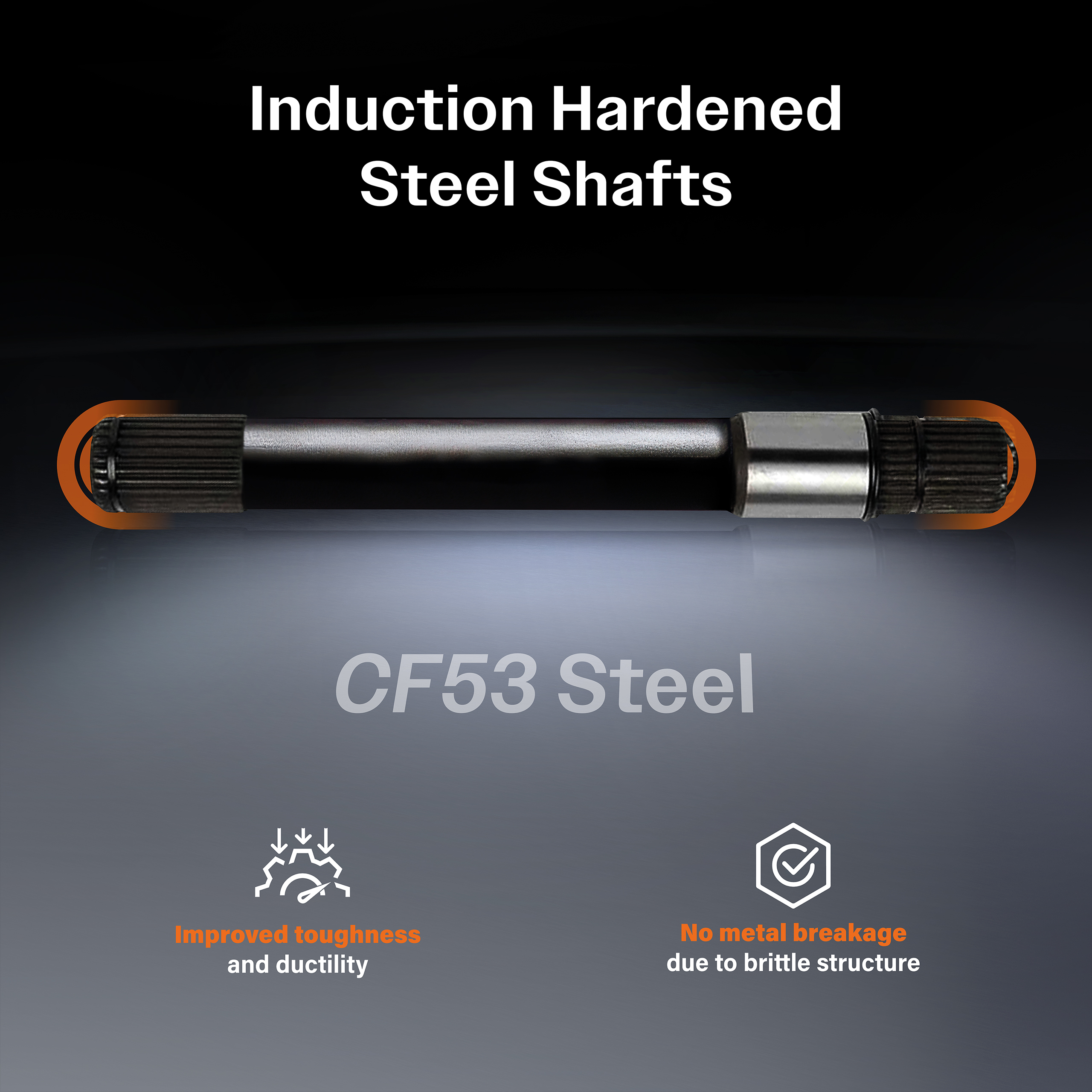 Front Right CV Intermediate Shaft NCV-CH12002 For Dodge Dakota Ram 1500 Durango Chrysler Aspen - Image 6