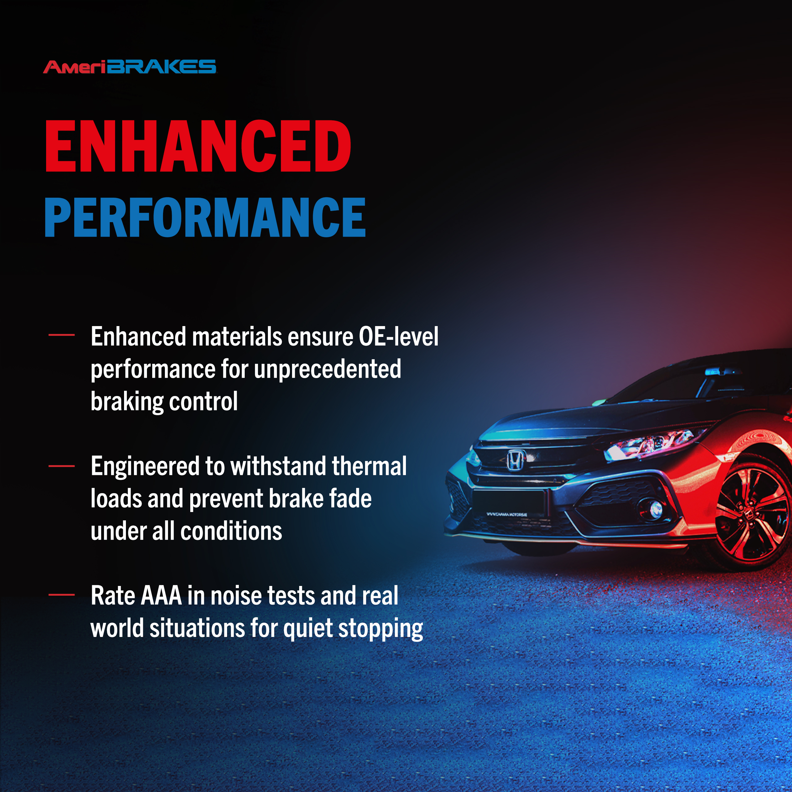 Rear Ceramic Disc Brake Pads NWF-PTC865 For Honda Pilot Acura MDX Odyssey - Image 6