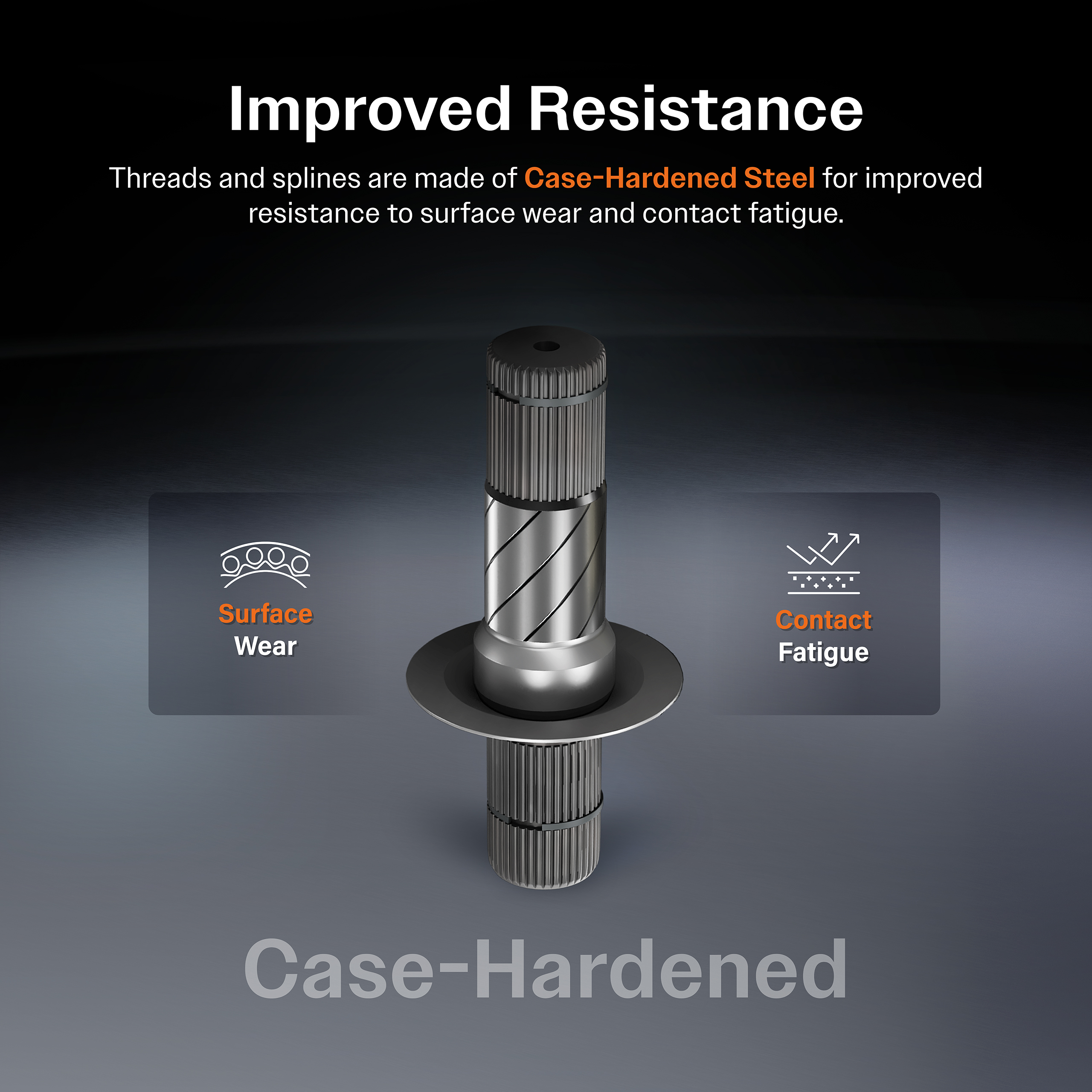 Front Right CV Intermediate Shaft NCV-CH12002 For Dodge Dakota Ram 1500 Durango Chrysler Aspen - Image 7