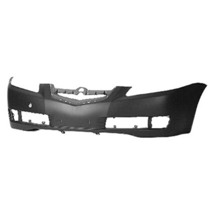 Bumper Cover Front for Acura TL Base 2007–2008