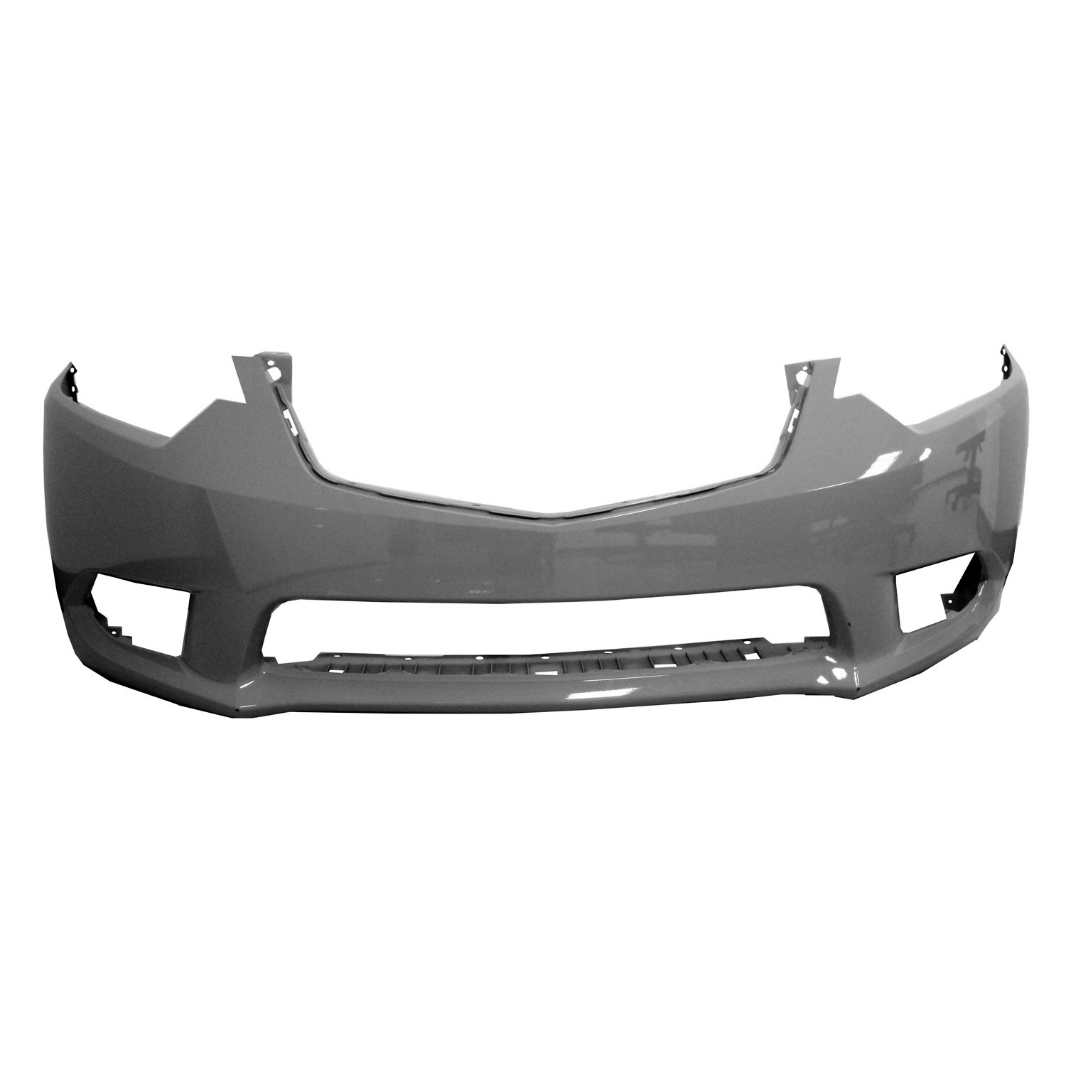 Bumper Cover Front Primed CAPA for Acura TSX Sedan Wagon 2011–2014