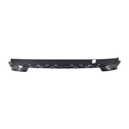 Bumper Cover Rear Lower Black CAPA for Acura MDX 2017–2020